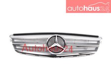 MERCEDES-BENZ C CLASS W204 FRONT HOOD GRILLE C300 C350 C250 GENUINE 2008-2014