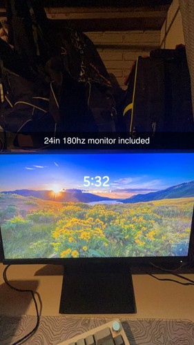 Rx6700xt12GB,Ryzen 7 5700G 3.80Ghz,1TB SSD,WiFi 6,180hz 24in monitor,200fps Fort - Picture 6 of 8