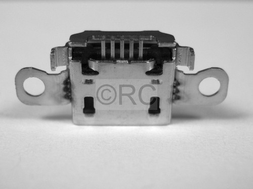 Two Micro USB Charging Port Sync For Amazon Kindle Fire 7 M8S26G 2019 9th Gen - Picture 9 of 10