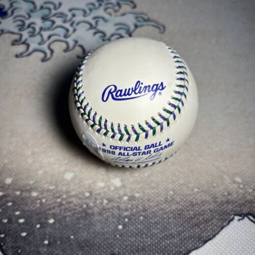 Goose Gossage Signed 1998 MLB All-Star Game ROMLB Baseball JSA COA - Picture 3 of 5