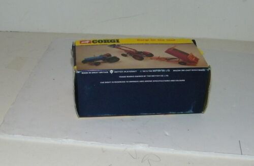 Vintage Corgi No 50 Massey Ferguson Tractor NEW Mint In A Fair Box Diecast 1:50 - Picture 4 of 4