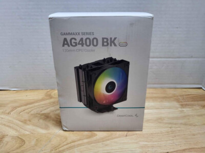 DeepCool Ag400 BK 120mm CPU Cooler / ARGB