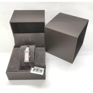 Montre bracelet GUCCI 1P diamant coque rose YA015554 Japon