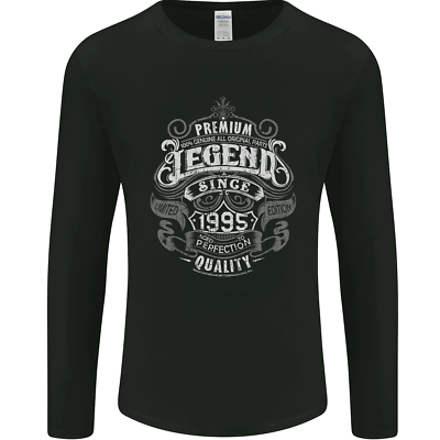 Premium Legend 31st Birthday 1995 Mens Long Sleeve T-Shirt | eBay