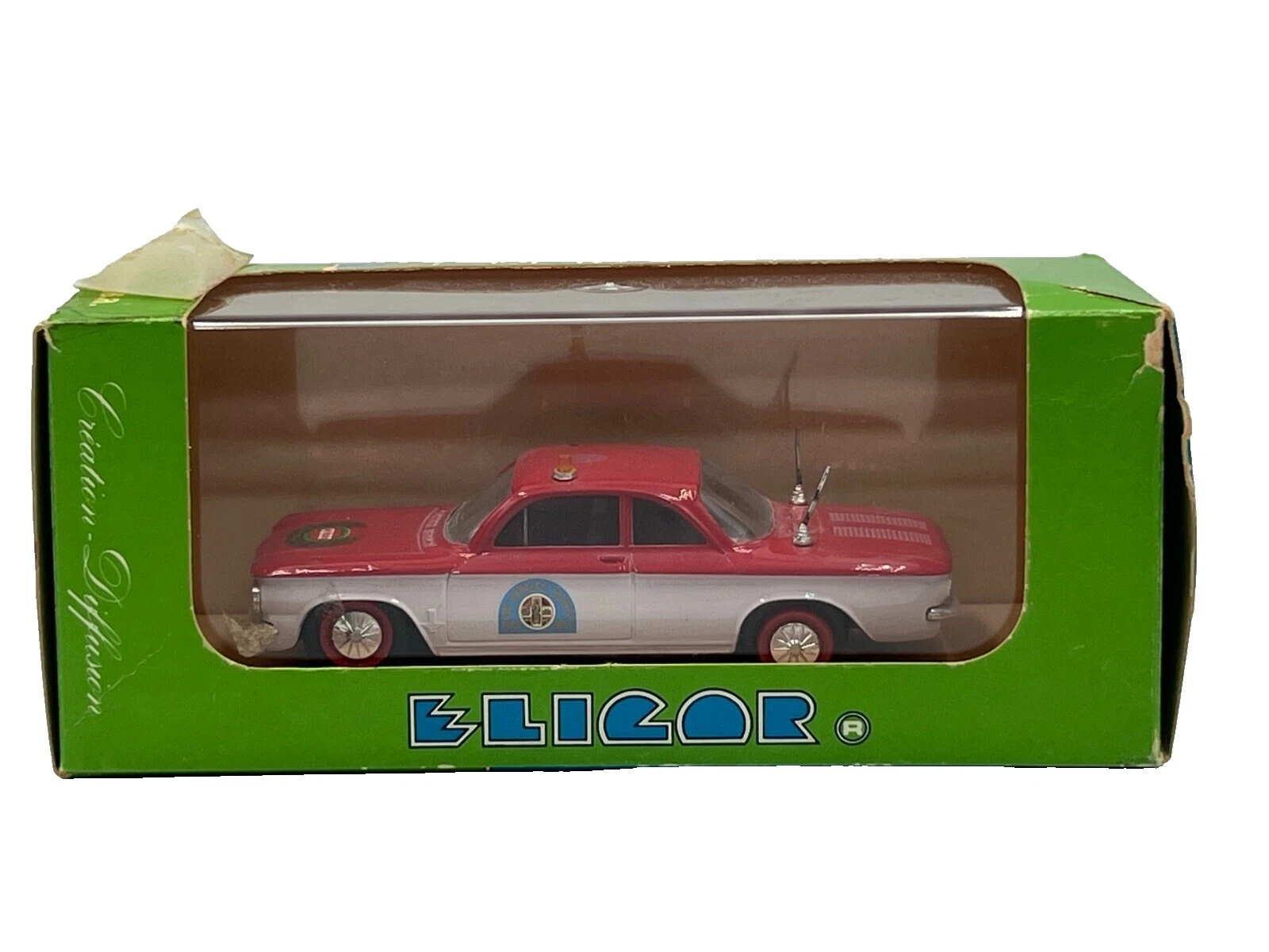 Eligor Chevrolet Contemporary fabricación Diecast coches, camiones y camionetas