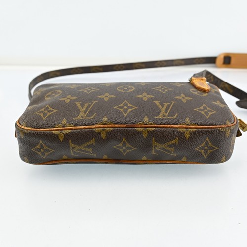 Louis Vuitton Monogram Marly Bandouliere Shoulder Cross Bag LV JUNK N2455CSS704 - Picture 5 of 23