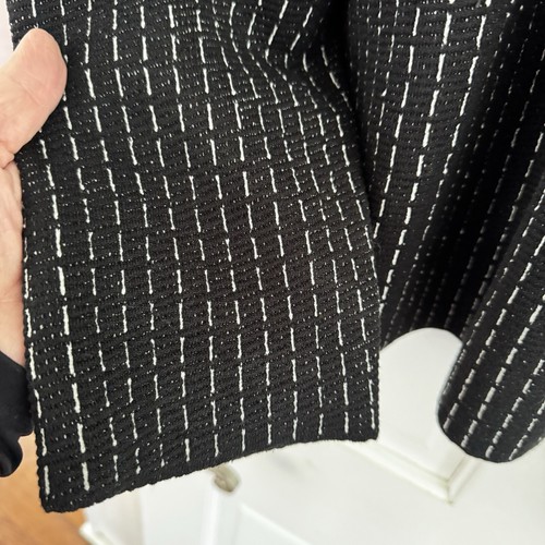 Cardigan Eileen Fisher taglia XL seta e cotone biologico linea testurizzata artigianale chic - Foto 4 di 10