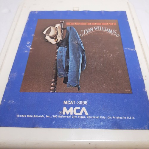 Don Williams Best Of Don Williams 8 Track Tape Volume II - Imagen 6 de 12