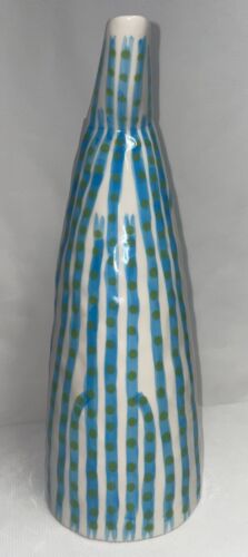 Andrew Ludwick Anthropolige Pitcher Rare Retired Abstract Design 14 Inches High - Picture 2 of 10