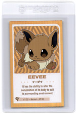 Eevee Pokemon Card Holo