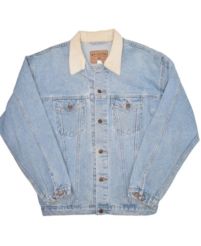 【希少】90年代 ARIZONA JEAN CO. ハンティングJKT XL Denim Jacket, Vintage Large Arizona Jean Co. Jacket, 100