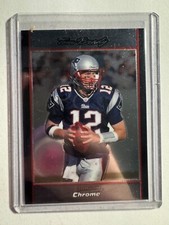K260,955 - 2007 Bowman Chrome #BC172 Tom Brady