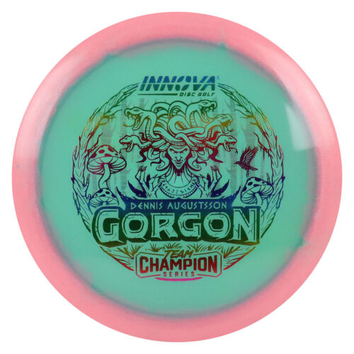 Innova Disc Golf Team Champion Series Dennis Augustsson Gorgon 10/6/-2/1 - Imagen 12 de 16