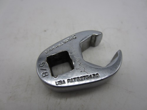SNAP ON TOOLS 5/8" SAE -- CROWS FOOT WRENCH -- 3/8" DRIVE -- FRH200S - Bild 2 von 7