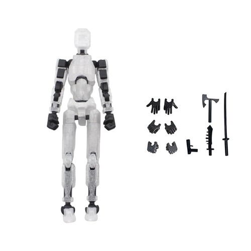 Articulated doll 13-joint Movable 3D Printed Doll Toy 3rd Generation Dummy Doll - Picture 11 of 19