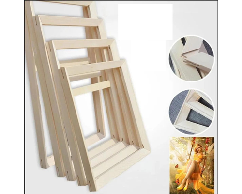 40x50cm Zum Selbermachen Massivholz Rahmen Kit zum Selbermachen Ölgemälde einfach zu bauen, Wandhalterung - Bild 10 von 10