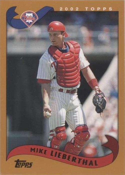 2002 Topps - Mike Lieberthal #367 - 1 of 1