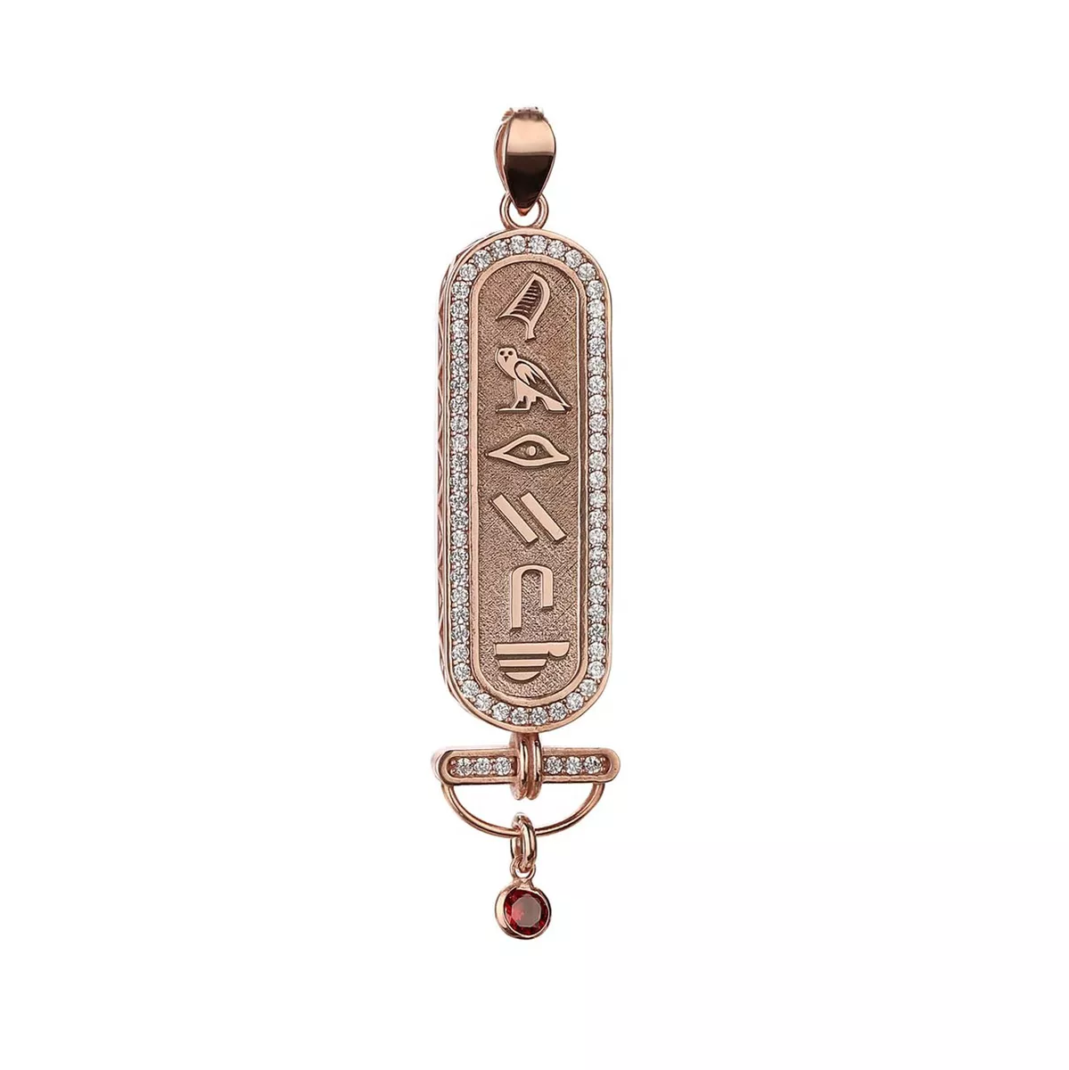 Custom clearance cartouche necklace
