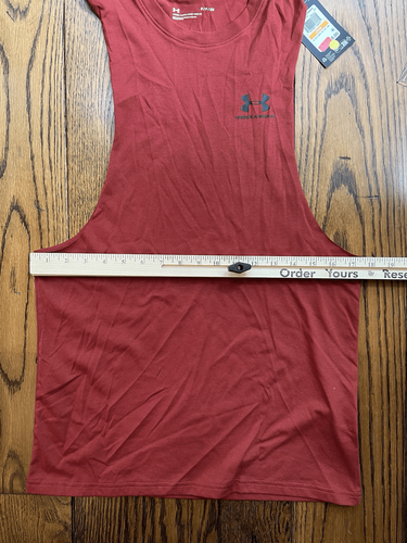 Under Armour 1329286 Men's UA Sportstyle Left Chest Cut-Off Tank Top Size Small - Picture 5 of 6