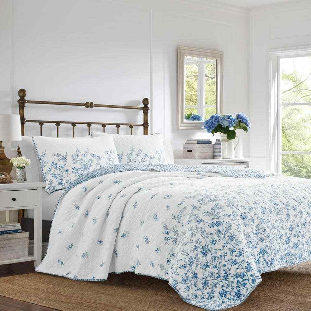Laura Ashley Quilt Set 90