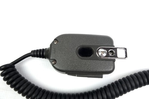 Vintage Icom HM-36 Hand Microphone 8-Pin Round Connector Radio Tested & Working - Zdjęcie 5 z 6