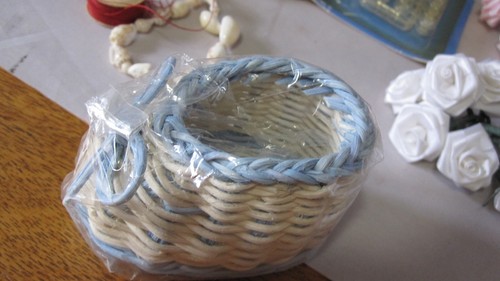 Mixed Sewing Crafting Lot Appliques Seam Binding Snaps Buttons Threads Silk Rose - Imagen 15 de 16