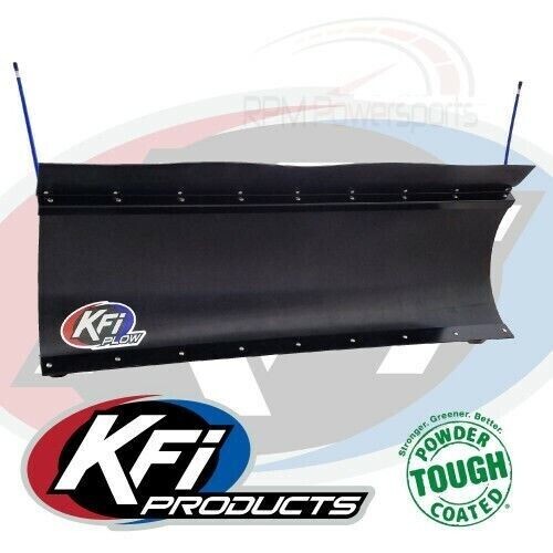 KFI 72" Poly Snow Plow Kit Combo Kawasaki Mule PROFXT DXT FX DX 2015