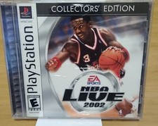 NBA Live 2002 Collector's Edition Brand NEW Playstation 1 PSX PS1