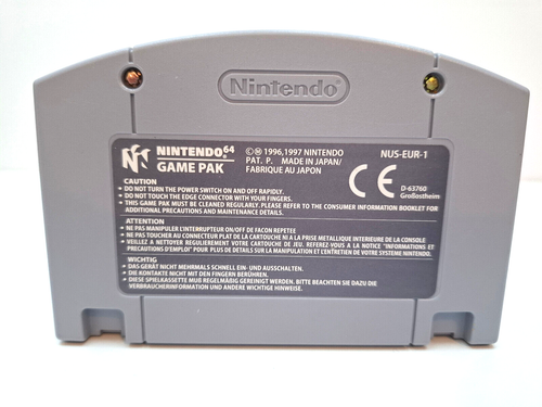 Aerofighters Assault - Nintendo 64 Module - PAL - N64 - Flight / Action Game - Picture 2 of 2