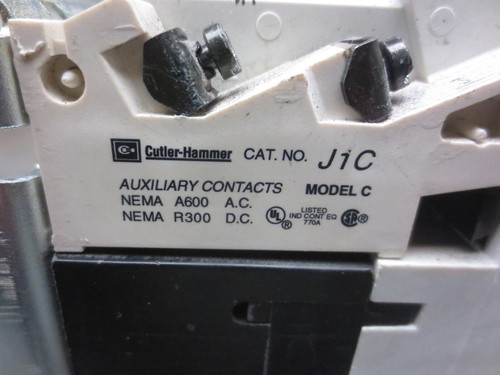 Westinghouse A202K3CAM Lighting Contactor, Size 3, 100 Amps, 110/120V (22581) - Picture 6 of 7