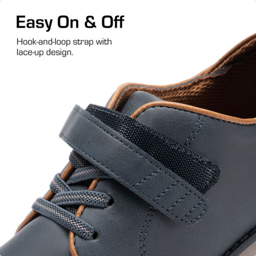 DREAM PAIRS Boys Dress Shoes Sneaker Dress Shoes Formal School Comfortable - Picture 29 of 33