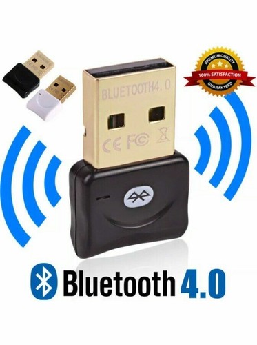 Adaptateur dongle Bluetooth 4.0 USB 2.0 CSR 4.0 pour PC ORDINATEUR PORTABLE WIN XP VISTA 7 8 10 - Photo 3/5