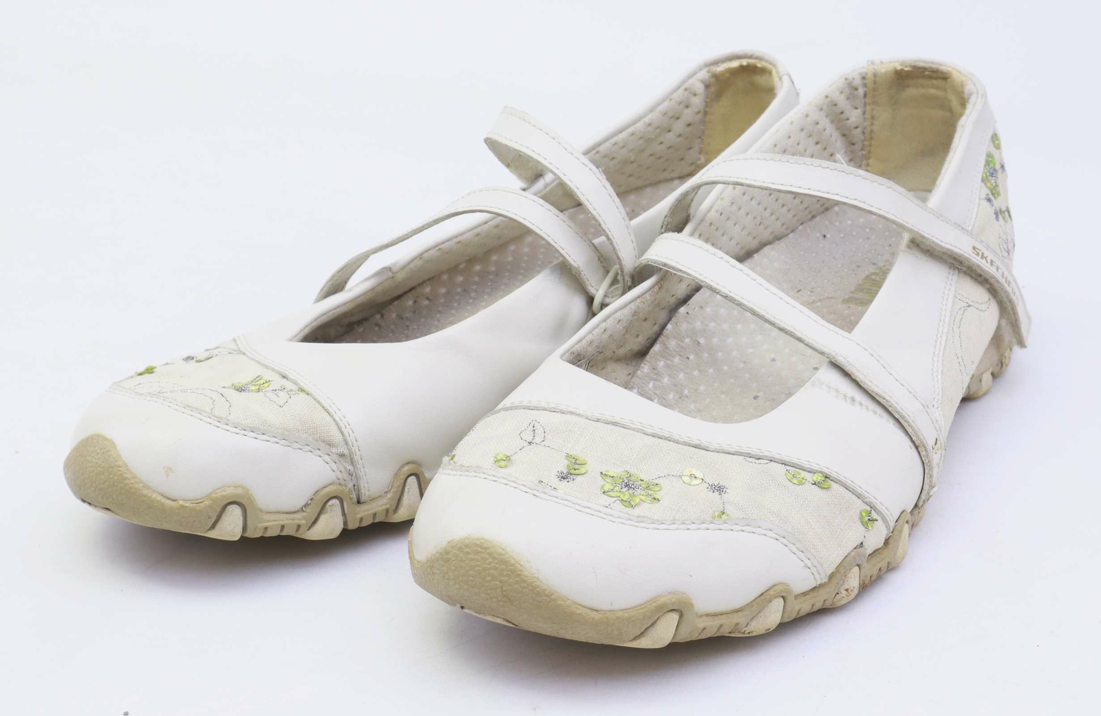 Skechers damen UK Größe 6 Cream Leather schuhe Skechers damen UK Größe 6 Cream Leather schuhe