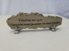 Gray CARSON 3X8" Sign: Families