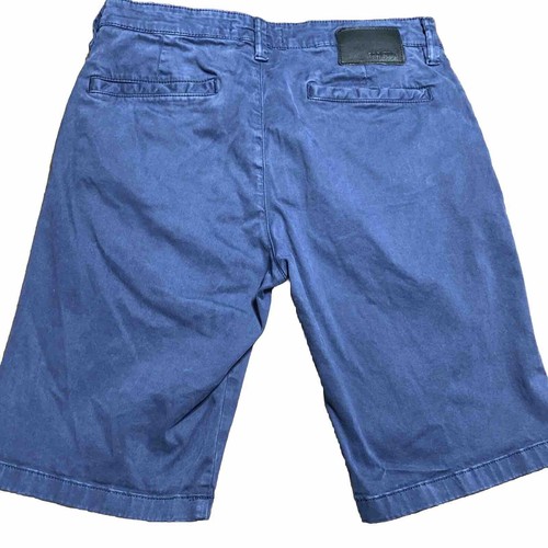 Mavi Jeans Jacob pantaloncini elasticizzati blu e kaki flat chino uomo taglia 31 lotto di 2!! - Foto 8 di 19