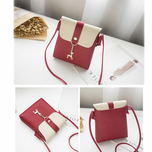 Women Leather Handbag Shoulder Cross Body Bag Tote Messenger Satchel Purse - Picture 6 of 21