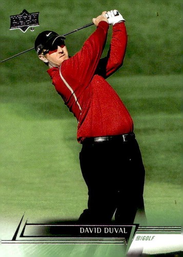 David Duval 2024 Upper Deck PGA Tour Golf - #28 - - Picture 1 of 2