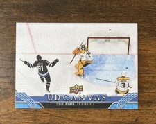 2023-24 Upper Deck Extended UD Canvas #C343 Cole Perfetti Winnipeg Jets