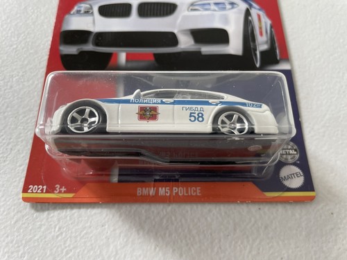 Matchbox Global Series 12/14. BMW M5 Police. Russian Police Edition. VHTF. 2021 - Picture 2 of 3