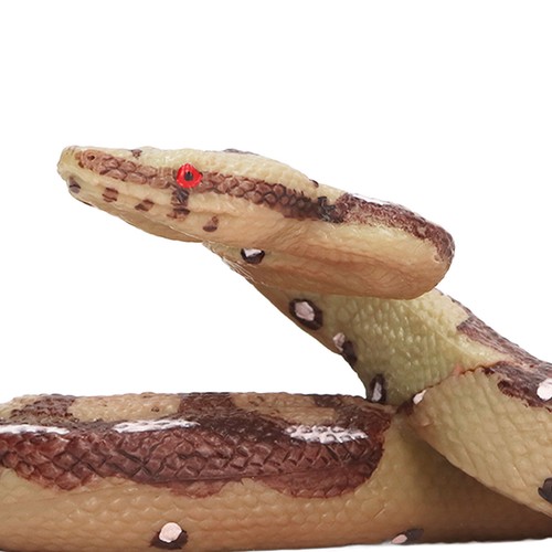 Scare Toy Snake Soft Realistic Scary Fake Snake Portable Simulation Gardening - Picture 4 of 12
