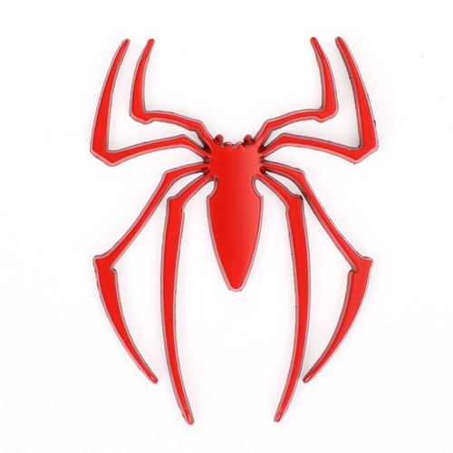 Auto Logo Car Sticker Metal Badge Emblem Spider Shape 3D Car Decal Sticker U9 F8 - Bild 4 von 12