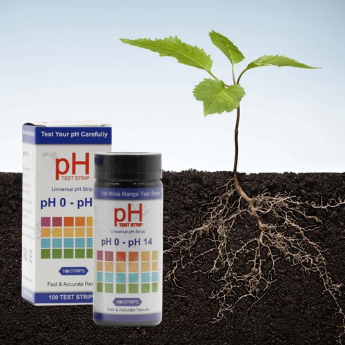 100 pH Test Strips Soil pH Testing Kit | 0-14 Universal pH Tester Litmus Paper - Picture 3 of 12