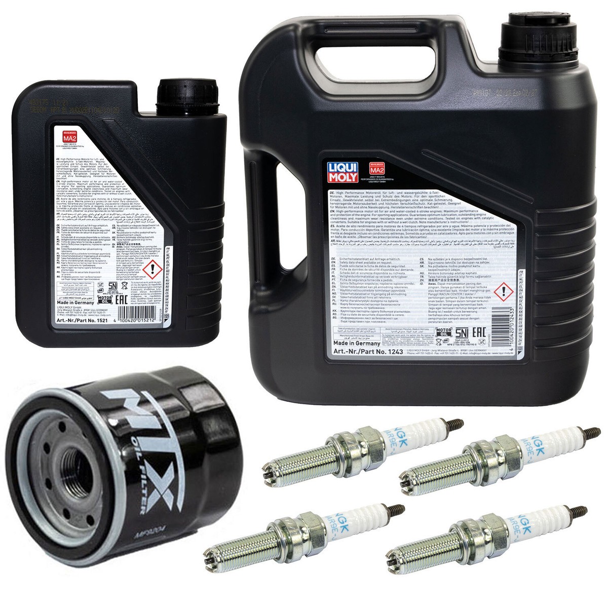 Öl Inspektion für Yamaha MT-10 RN45 MT10 MT- 2016-2021 Set