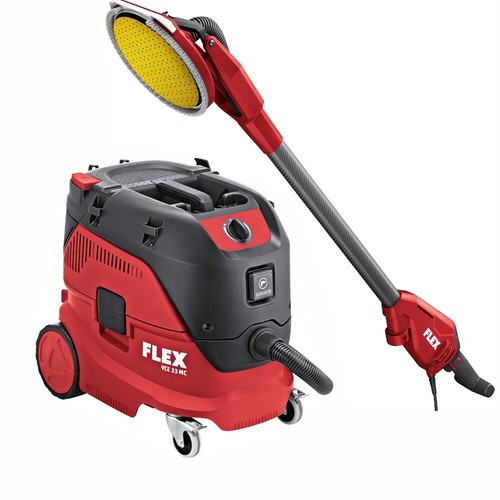 FLEX GE 6 R-EC Wand und Deckenschleifer mit Industriesauger VCE 33 L MC - Bild 1 von 14