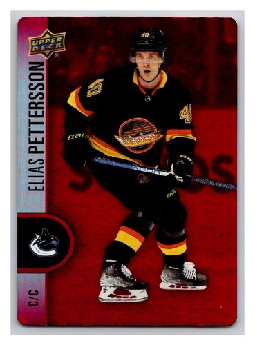 CARTES COUPES ROUGES TIM HORTONS 2022-23 UPPER DECK - CHOISISSEZ DES SINGLES - SET DE FINITION - Photo 14 sur 43