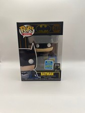 Funko Pop Heroes Batman W/ Bag #284 2019 SDCC Shared Exclusive