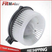 A/C Heater Front Blower Motor With Fan Cage For Honda Accord Ridgeline Acura TSX