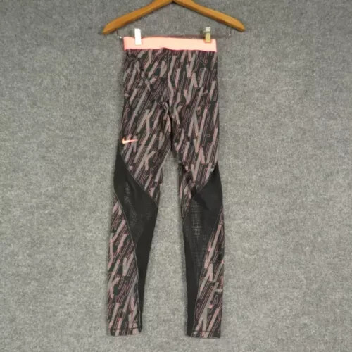 Nike Leggings Damen Extra Small Hyper Cool Fitness Workout Lounge Tapered Leg - Bild 9 von 11