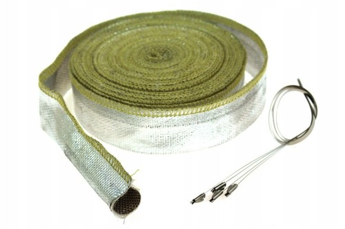 heat resistance hose cover 20mm 10m M-9945 - Picture 3 of 3