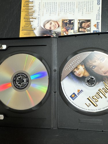 LA USURPADORA TELE NOVELA PREOWNED - Foto 2 di 2